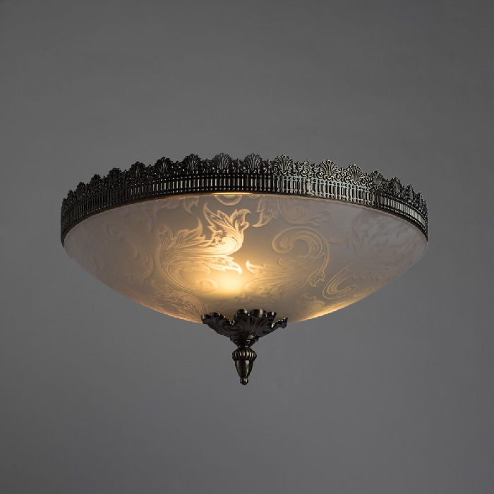 Потолочный светильник Crown A4541PL-3AB Arte Lamp фото