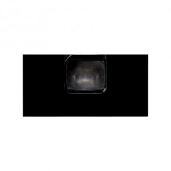 Накладка датчика движения черный глянец Simon 100, 10001060-138 фото