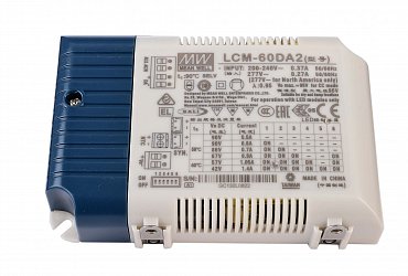 Блок питания светодиодов DIM, Multi CC, LCM-60DA2 / DALI2 + DALI1 Deko-Light 862248 фото