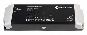Блок питания для светодиодов BASIC, DIM, CV, 24В 34-100Вт Deko-Light 862242 фото