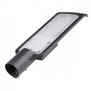 Уличный консольный светильник ULV-Q610 30W/6500К IP65 BLACK Volpe фото