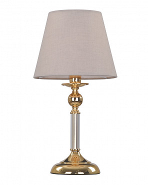 Настольная лампа Crystal Lux CAMILA LG1 GOLD фото