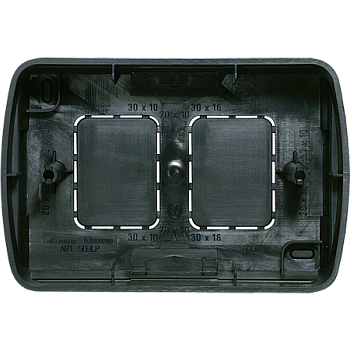 503LP Настенная коробка с супортом (120х80х38) Bticino фото