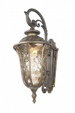 Настенный фонарь уличный Luxus 1495-1W Favourite фото